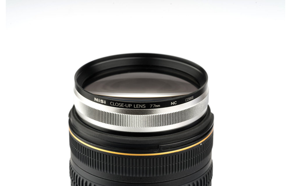 NiSi Close Up Lens Kit NC 77mm (with 67 and 72mm adaptors)