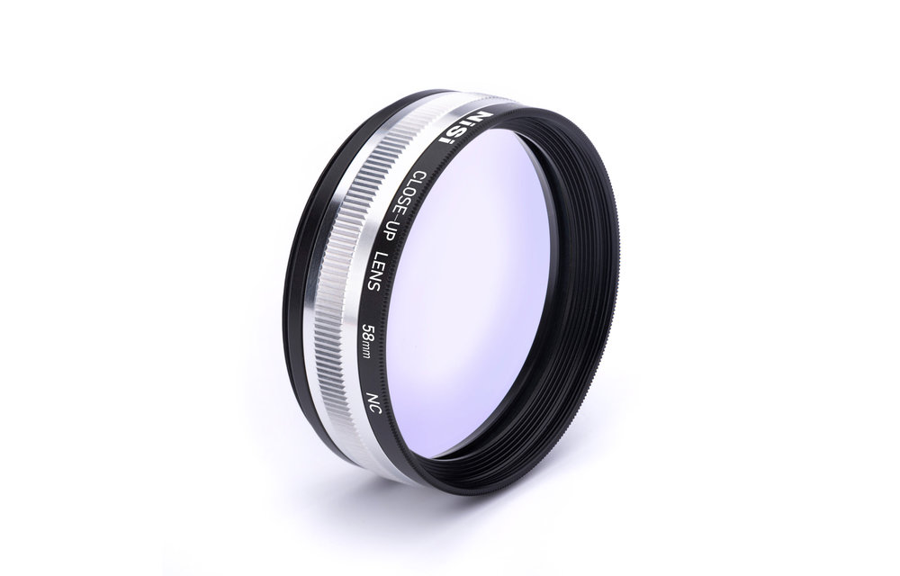 NiSi Close Up Lens Kit NC 58mm (with 49 and 52mm adaptors)