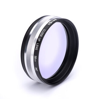 NiSi NiSi Close Up Lens Kit NC 58mm (with 49 and 52mm Adapters)