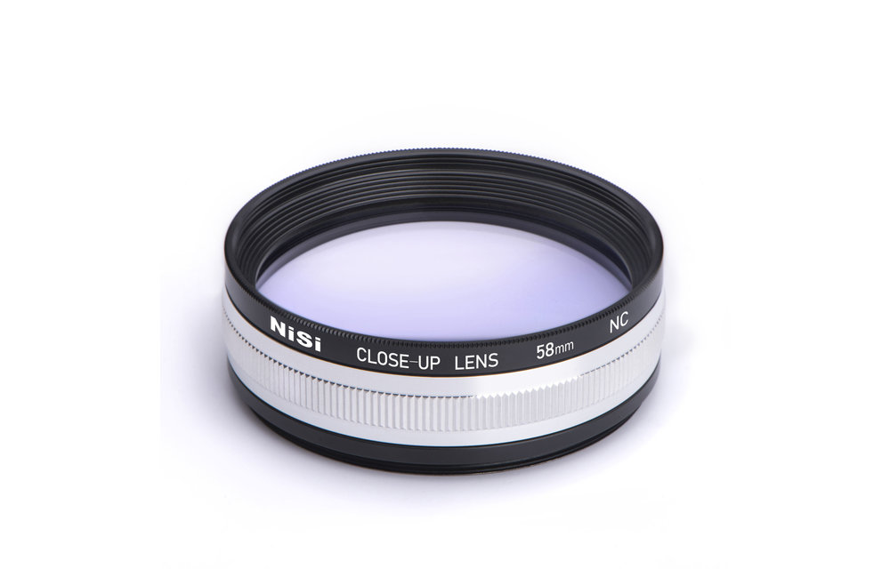 NiSi Close Up Lens Kit NC 58mm (with 49 and 52mm adaptors)