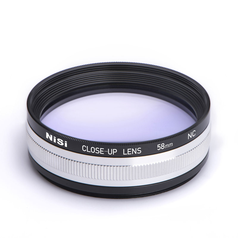 NiSi NiSi Close Up Lens Kit NC 58mm (with 49 and 52mm Adapters)