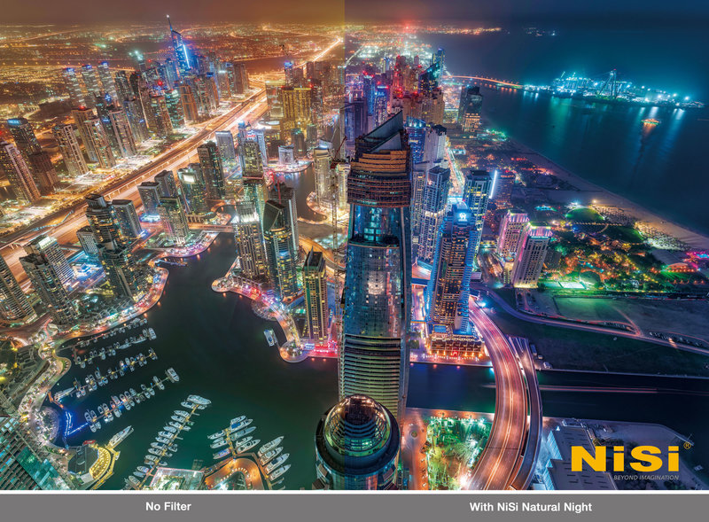 NiSi NiSi 100x100mm Natural Night Filter (Light Pollution Filter)