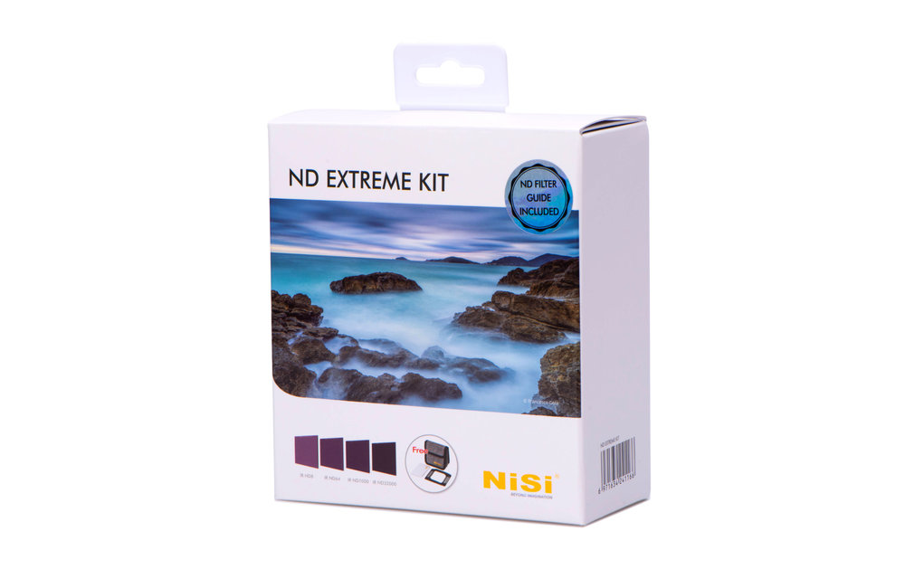 NiSi Filters 100mm ND Extreme Kit