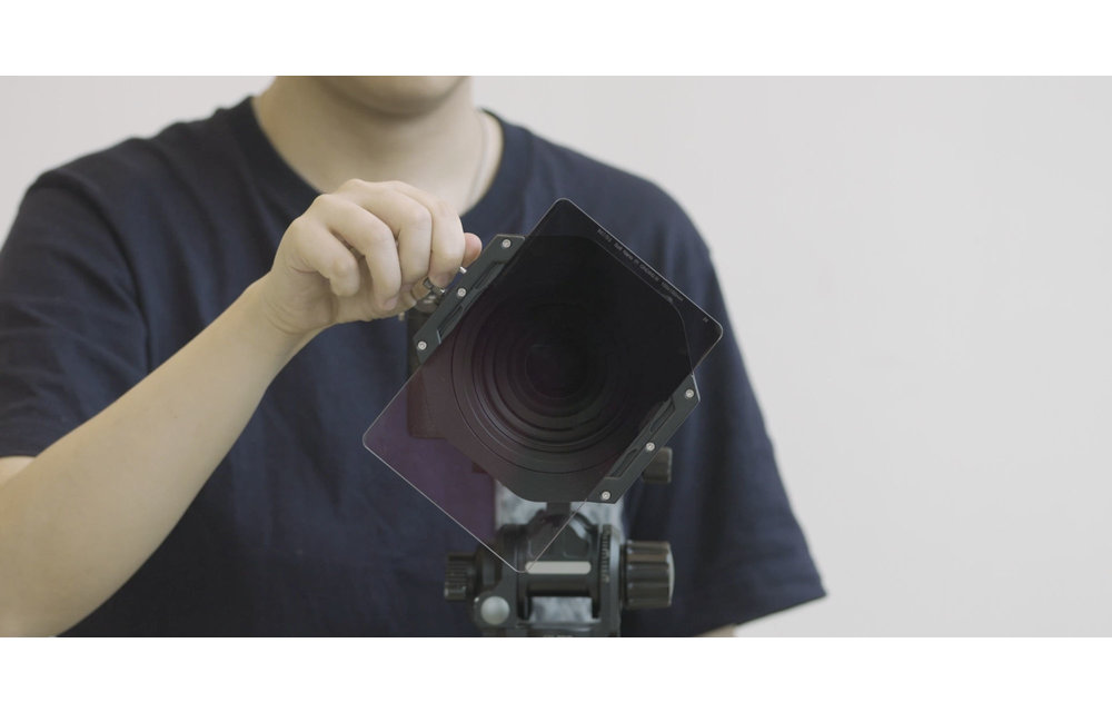 NiSi V6 ALPHA 100mm Aluminum Filter Holder
