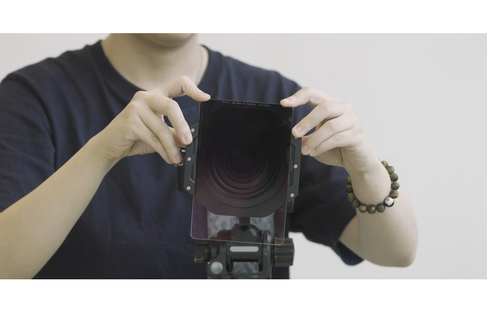 NiSi V6 ALPHA 100mm Aluminum Filter Holder