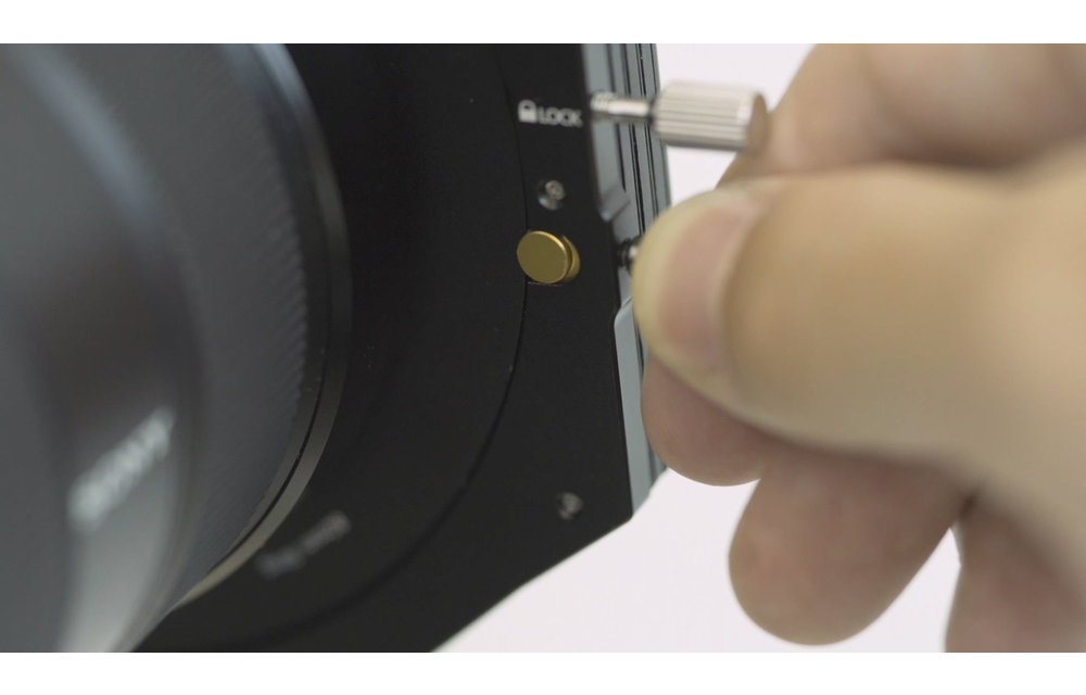 NiSi V6 ALPHA 100mm Aluminum Filter Holder
