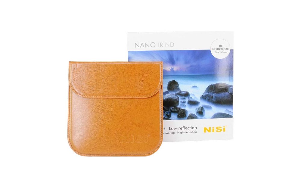 NiSi 100x100mm Nano IR Neutral Density filter - ND1000 (3.0) - 10 Stop