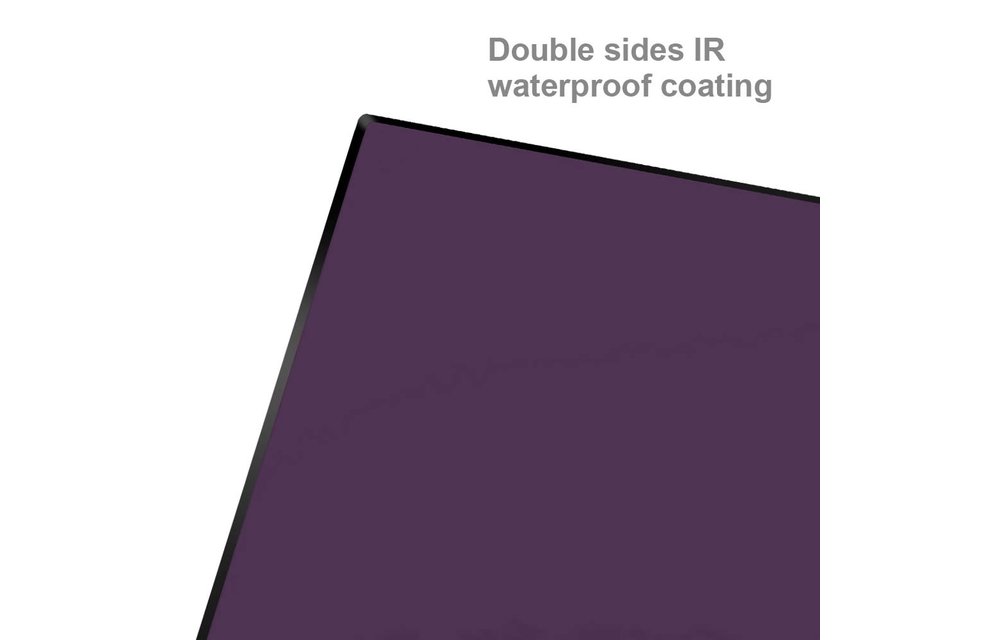 NiSi 100x100mm Nano IR Neutral Density filter - ND1000 (3.0) - 10 Stop