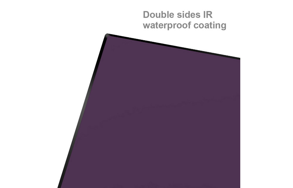 NiSi 100x100mm Nano IR Neutral Density filter - ND32000 (4.5) - 15 Stop Super Stopper