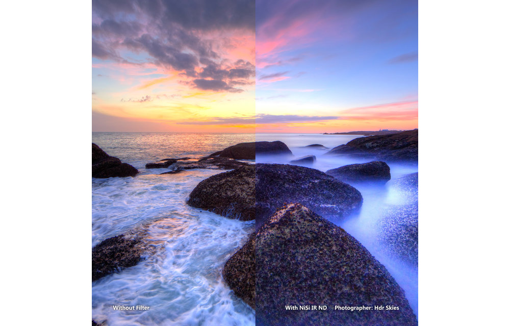 NiSi 100x100mm Nano IR Neutral Density filter - ND32000 (4.5) - 15 Stop Super Stopper