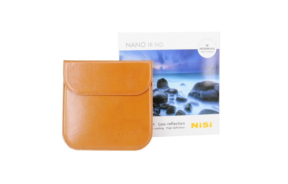 NiSi 100x100mm Nano IR Neutral Density filter - ND32000 (4.5) - 15 Stop Super Stopper