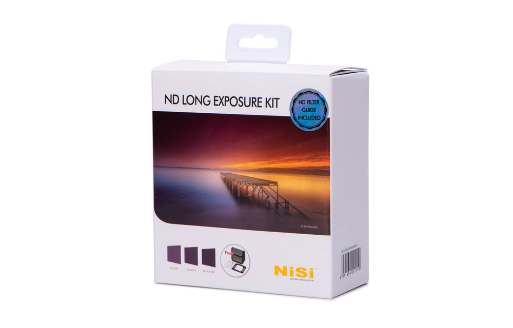 NiSi Filters 100mm ND Long Exposure Kit