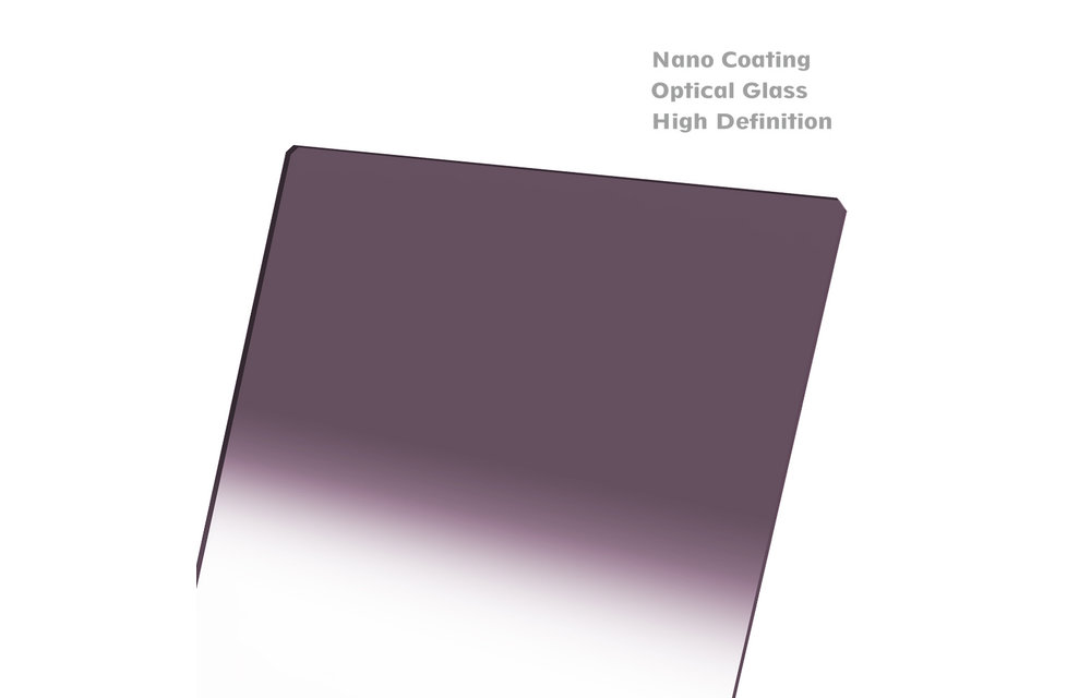 NiSi 100x150mm Reverse Nano IR Graduated Neutral Density Filter - ND8 (0.9) - 3 Stop