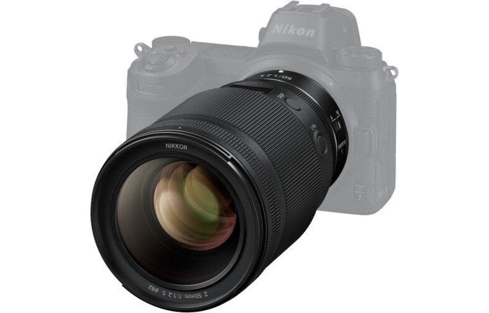 NIKKOR Z 50mm f1.2 S