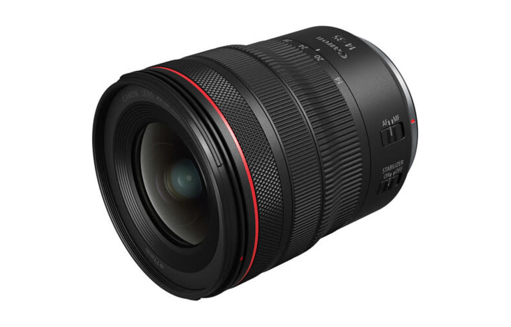 Canon RF 14-35mm f/4L IS USM R-Series Lens