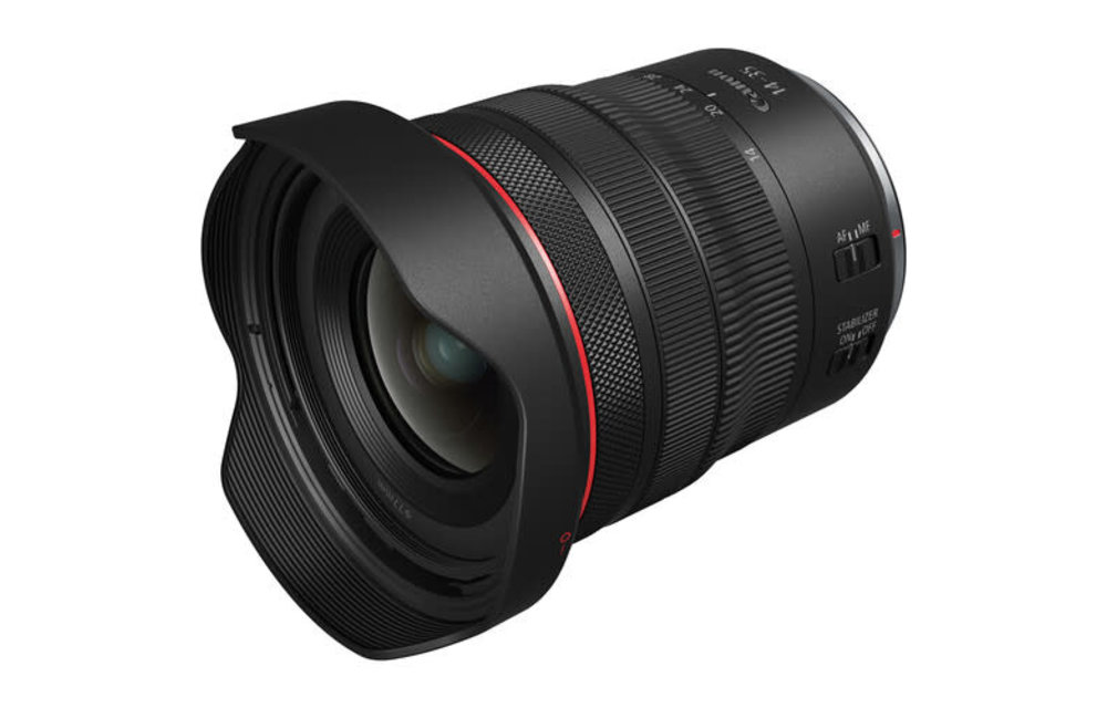 Canon RF 14-35mm f/4L IS USM R-Series Lens