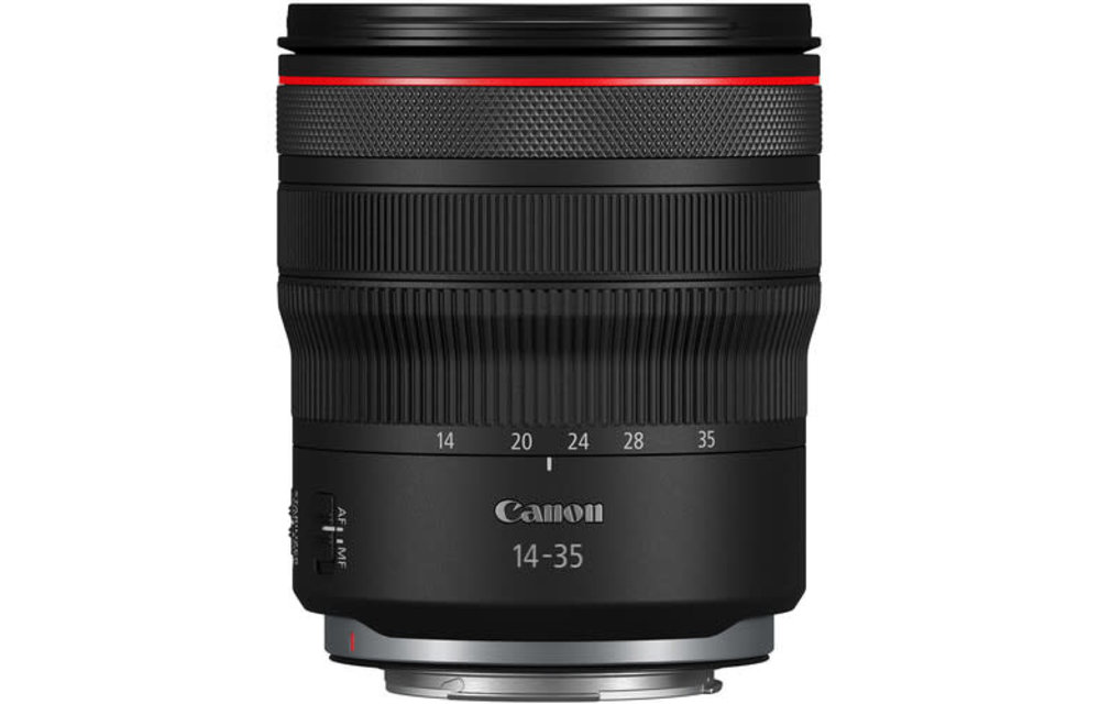 Canon RF 14-35mm f/4L IS USM R-Series Lens