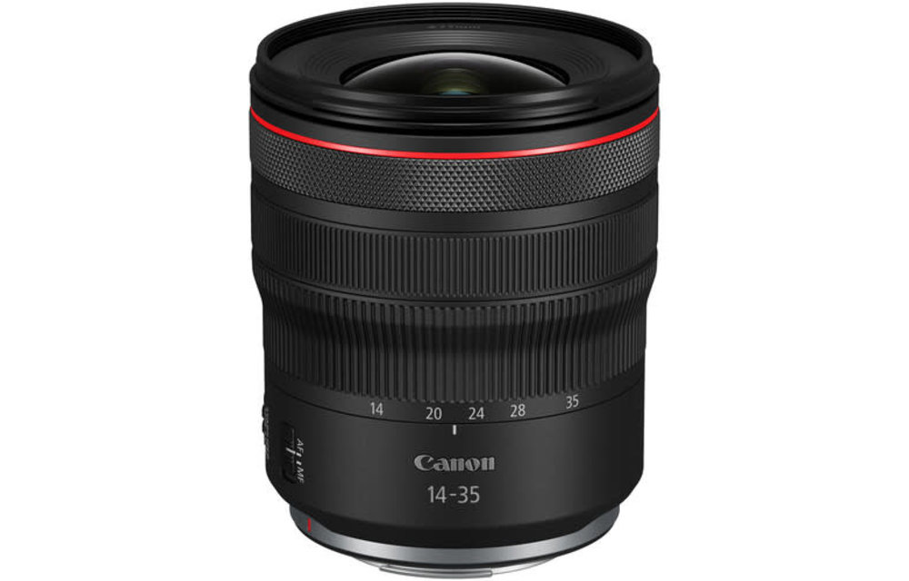 Canon RF 14-35mm f/4L IS USM R-Series Lens