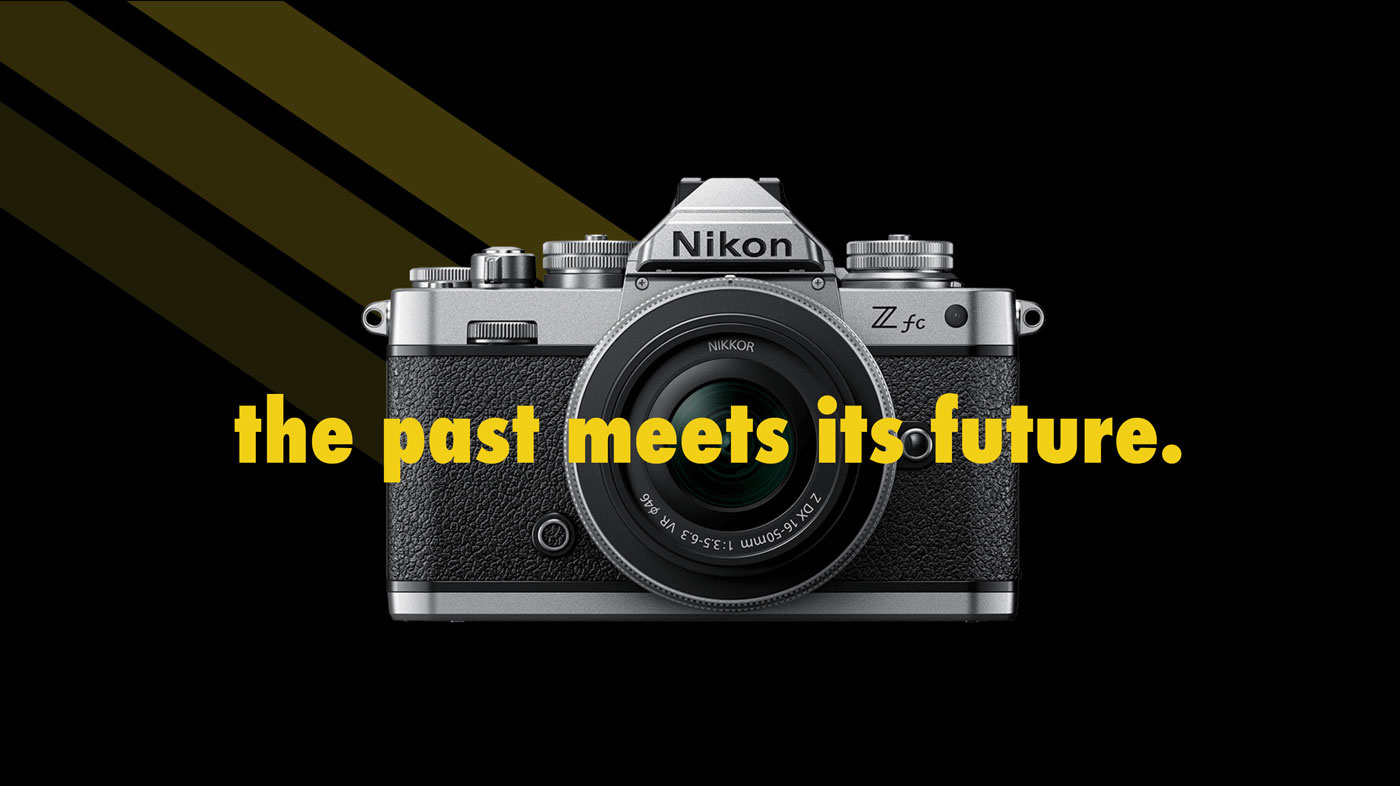Back to the Future with the New Nikon Z fc