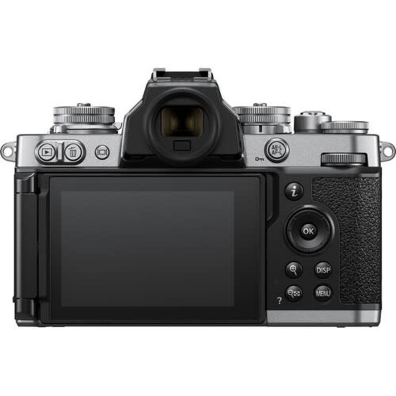 Nikon Nikon Z fc DX-format Mirrorless Camera Black/Silver with Nikkor Z 28mm F2.8 SE Lens Kit