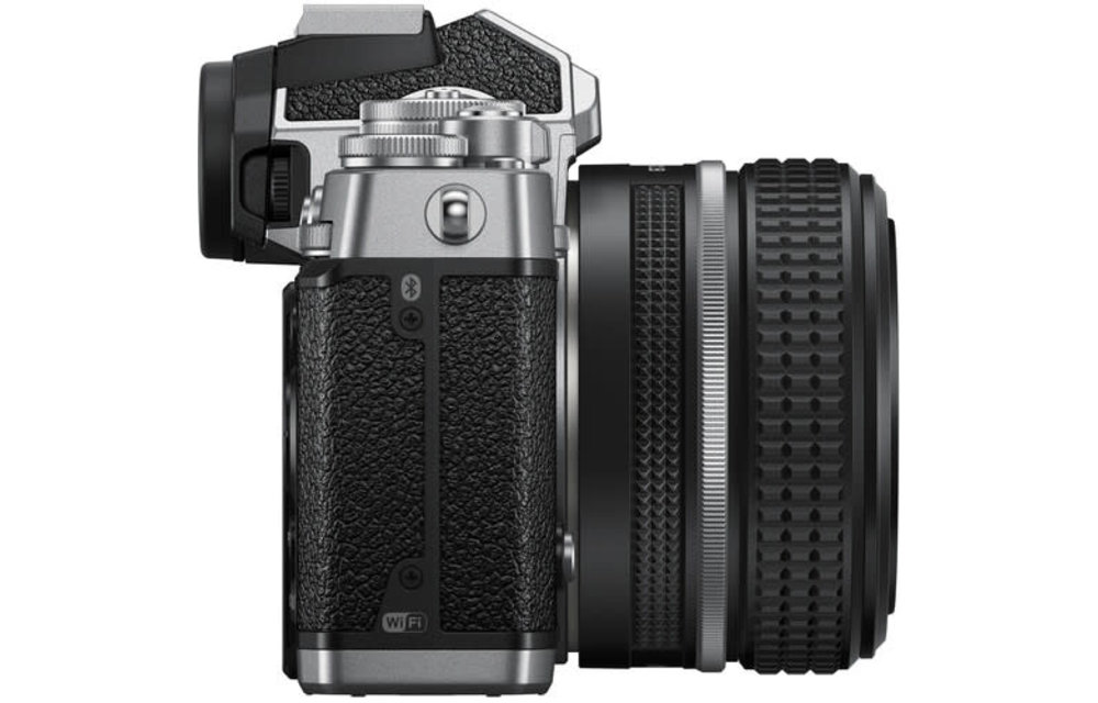 Nikon Z fc DX-format Mirrorless Camera Black/Silver with Nikkor Z 28mm F2.8 SE Lens Kit
