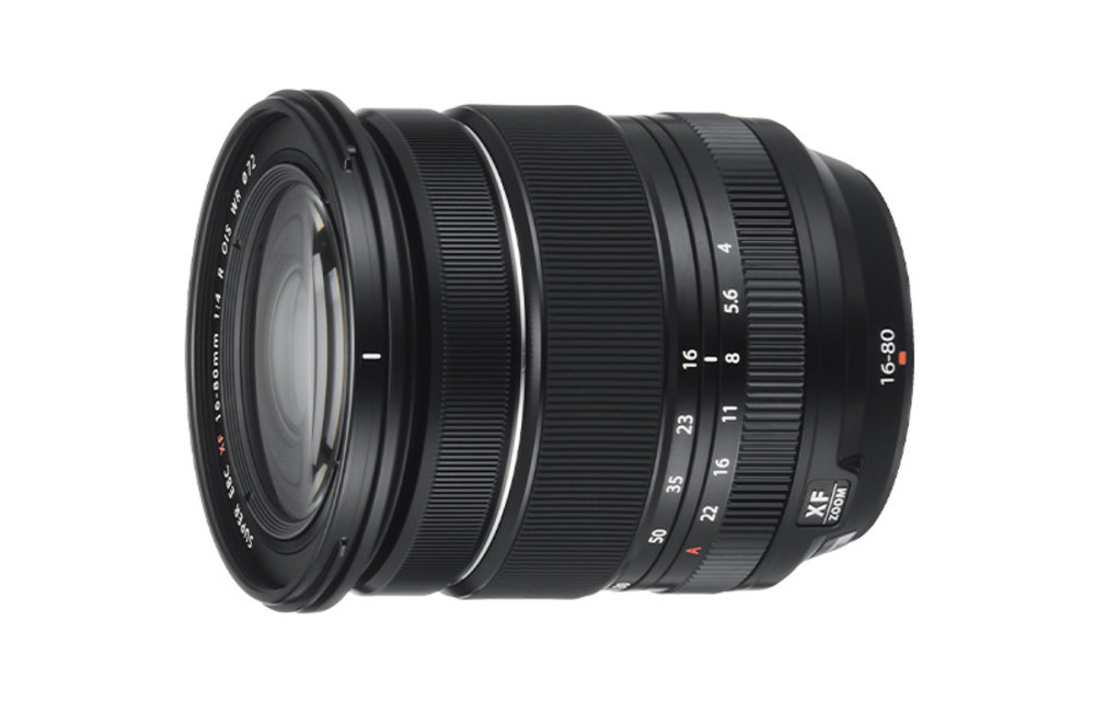 Fujinon XF 16-80mm F4 OIS WR
