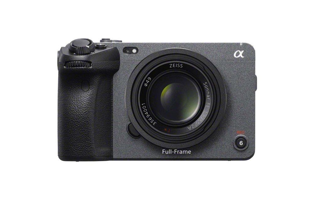 Sony Alpha FX3 Cinema Full-frame Camera Body Only (FE-Mount)