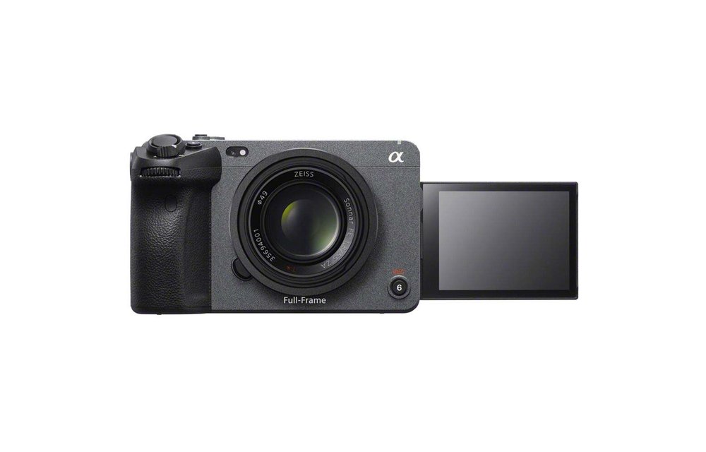 Sony Alpha FX3 Cinema Full-frame Camera Body Only (FE-Mount)