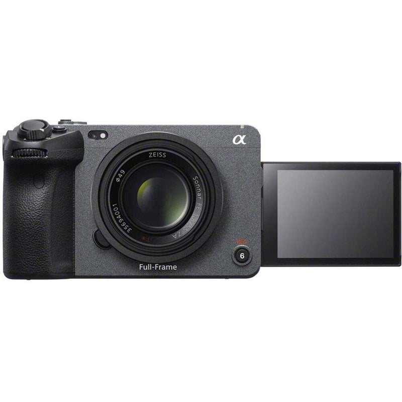 SONY Sony Alpha FX3 Cinema Full-frame Camera Body Only (FE-Mount)