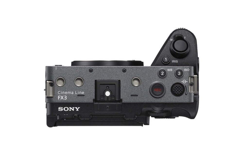 Sony Alpha FX3 Cinema Full-frame Camera Body Only (FE-Mount)