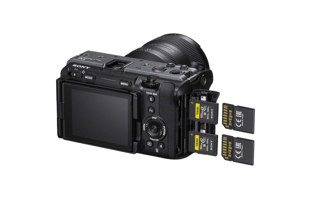 Sony Alpha FX3 Cinema Full-frame Camera Body Only (FE-Mount)