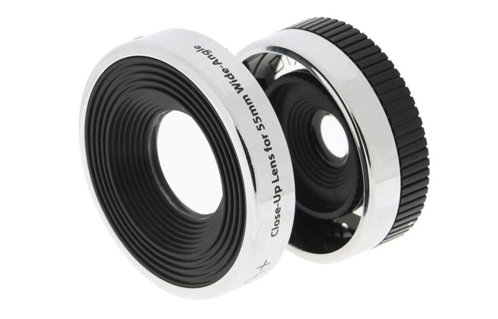 Diana 55mm Wide-Angle & Close-Up Lenses