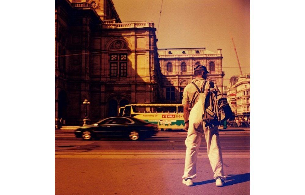 Lomography Redscale XR 50-200 ASA - 120 film (3 pack)