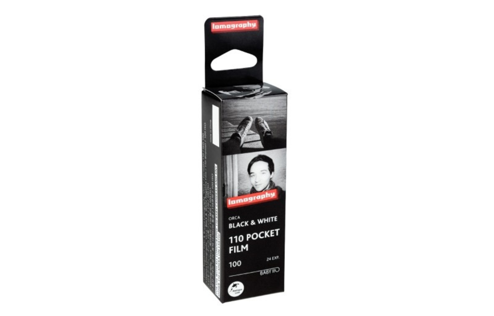 Lomography Orca 110 B&W film - single roll