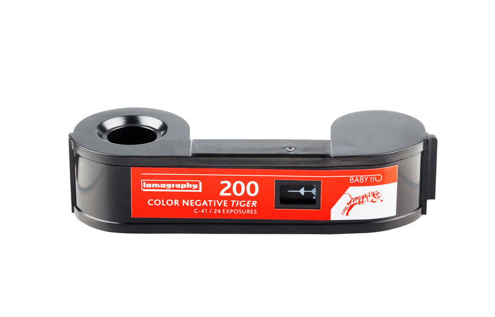 Lomography Color Tiger 110 film 200 ASA - single roll