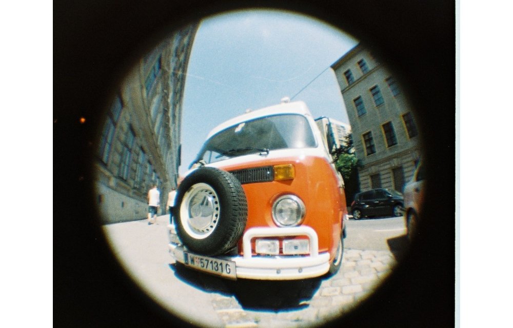 Lomography Color Tiger 110 film 200 ASA - single roll