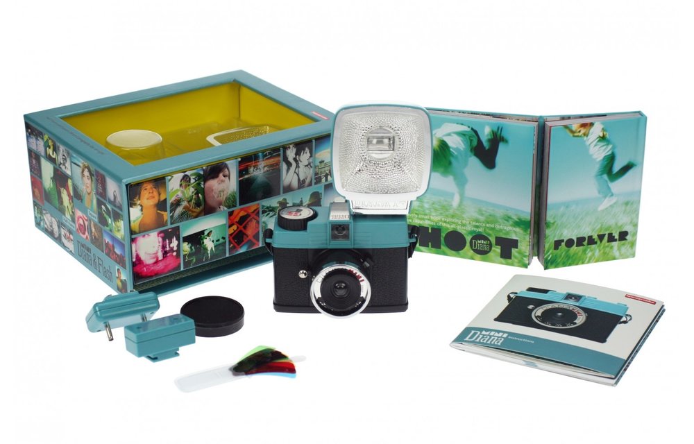 Lomography Diana Mini & Flash
