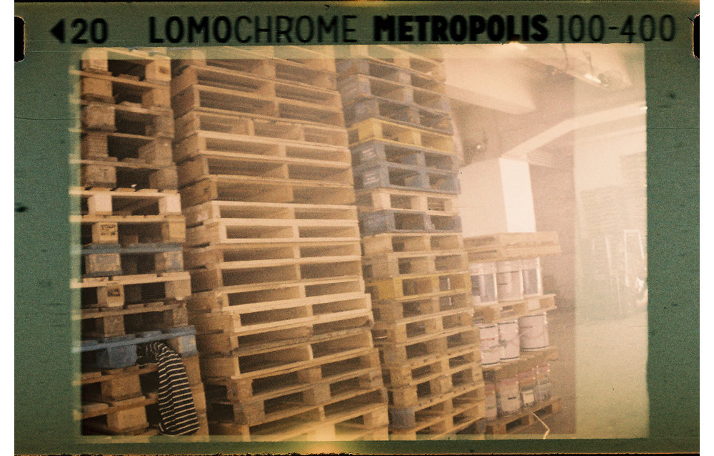 Lomography Lomochrome Metropolis 110 Film - Single Roll