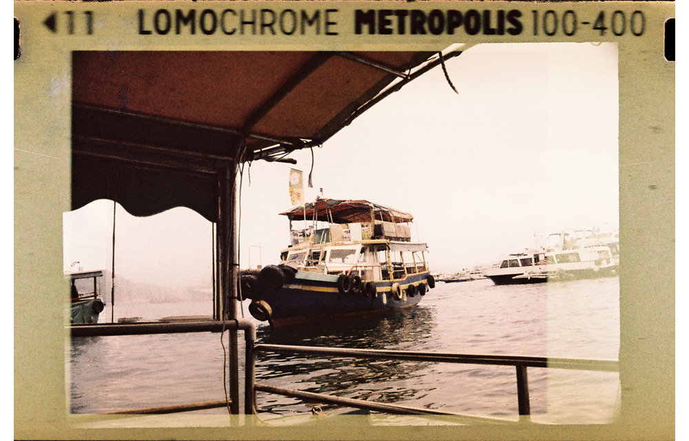 Lomography Lomochrome Metropolis 110 Film - Single Roll