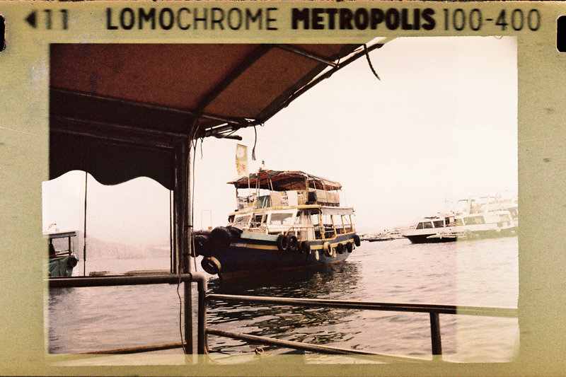 LOMO Lomography Lomochrome Metropolis 110 Film - Single Roll