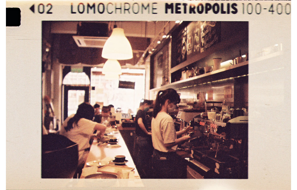 Lomography Lomochrome Metropolis 110 Film - Single Roll