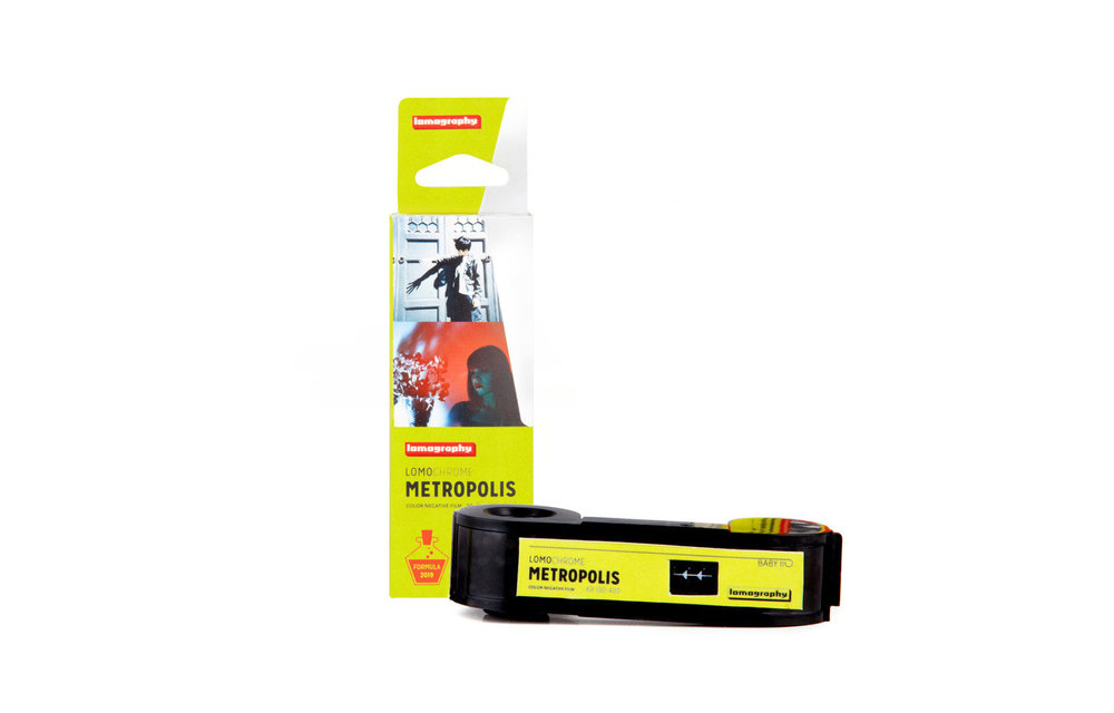 Lomography Lomochrome Metropolis 110 Film - Single Roll