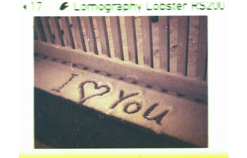Lomography Lobster Redscale XR 110 film 200 ASA - Single Roll