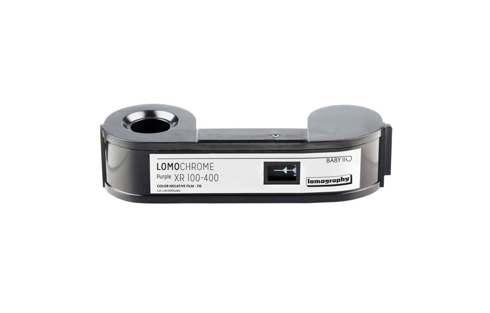 Lomography Lomochrome Purple XR 110 Film - Single Roll