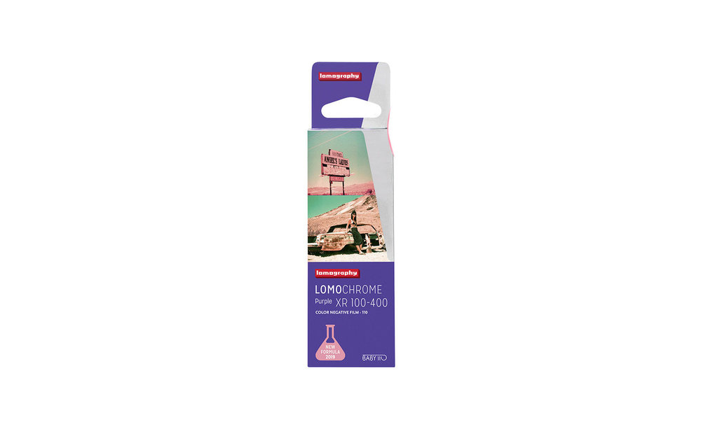 Lomography Lomochrome Purple XR 110 Film - Single Roll