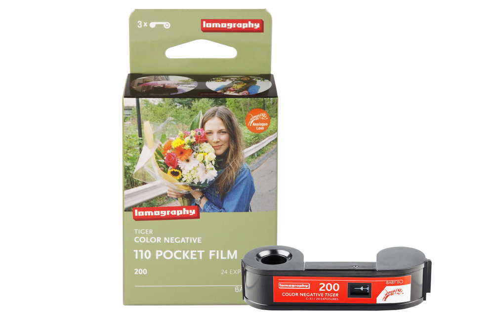 Lomography Color Tiger 110 film 200 ASA - 3 pack