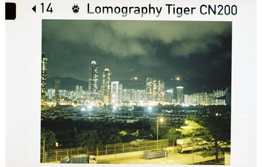 Lomography Color Tiger 110 film 200 ASA - 3 pack