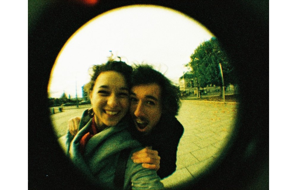 Lomography Peacock X-Pro 110 film 200 ASA - single roll