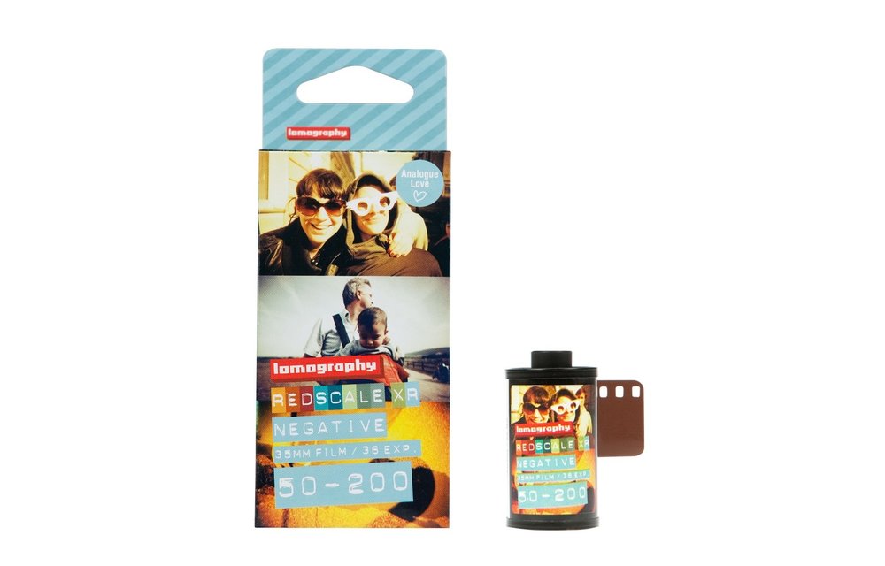 Lomography Redscale XR 50-200 35mm film (pack of 3)