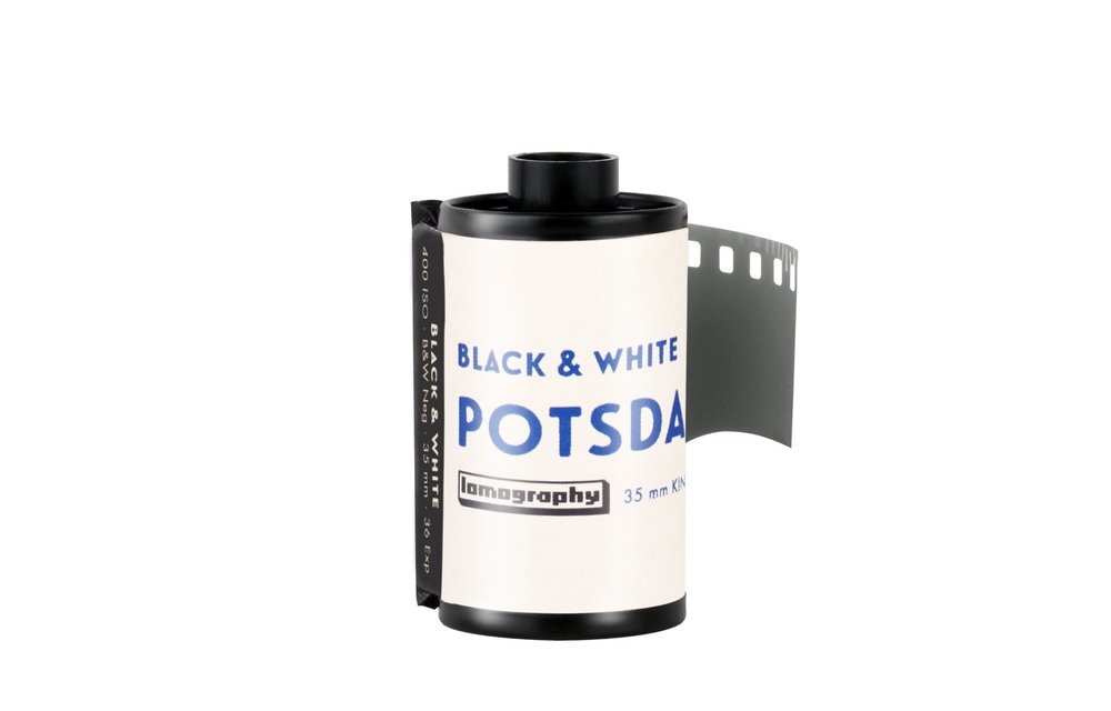 Lomography B&W Potsdam Kino Film ISO 100 - 35mm Single Roll
